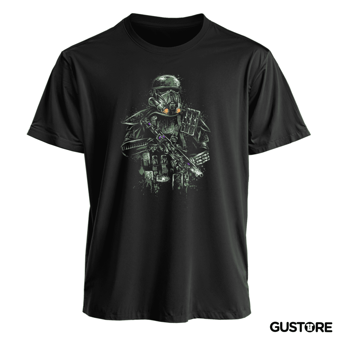 Polera storm trooper full color