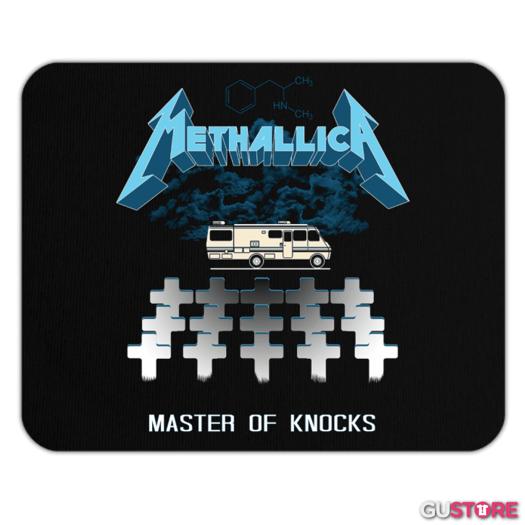 Mousepad methallica 