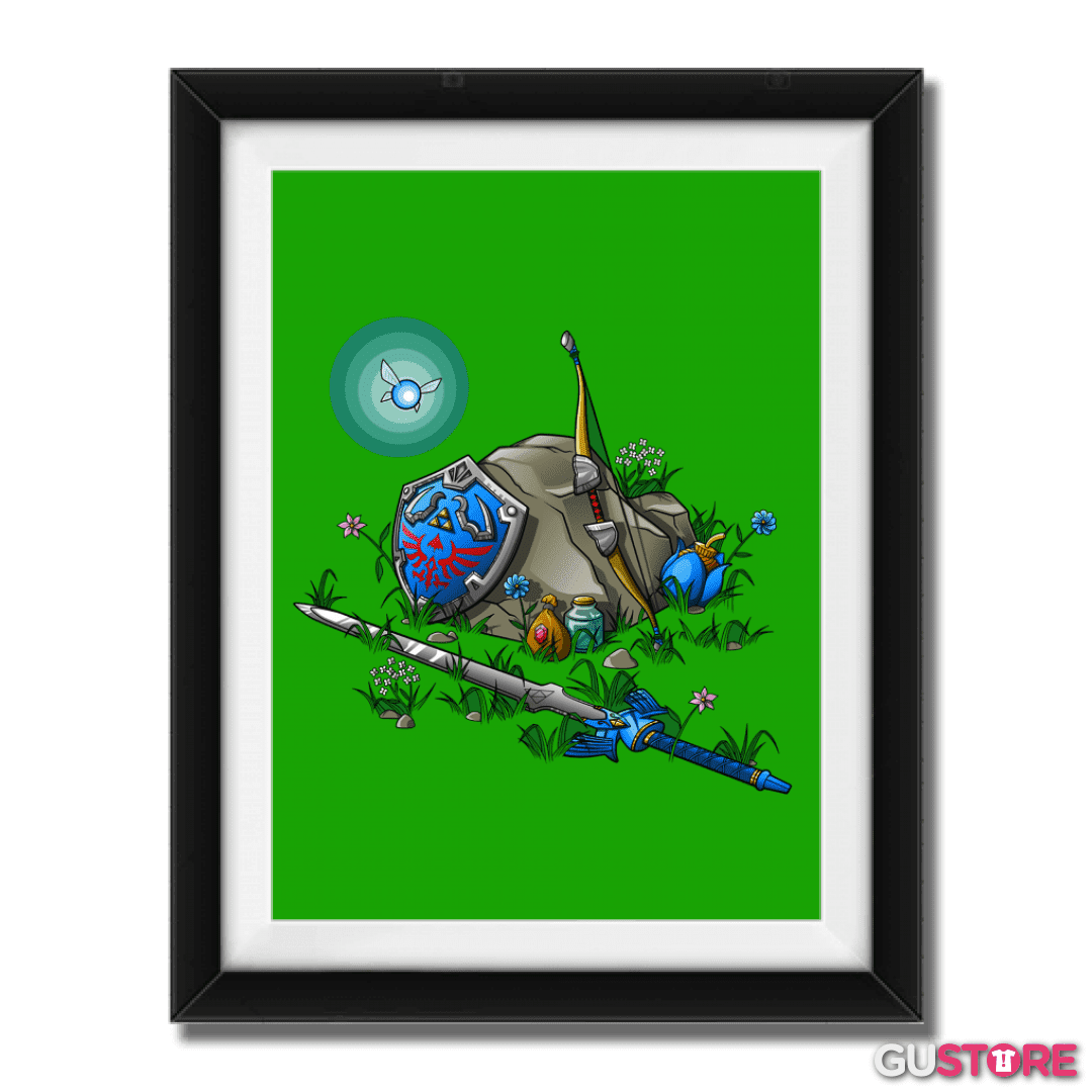 Cuadro decorativo Items link