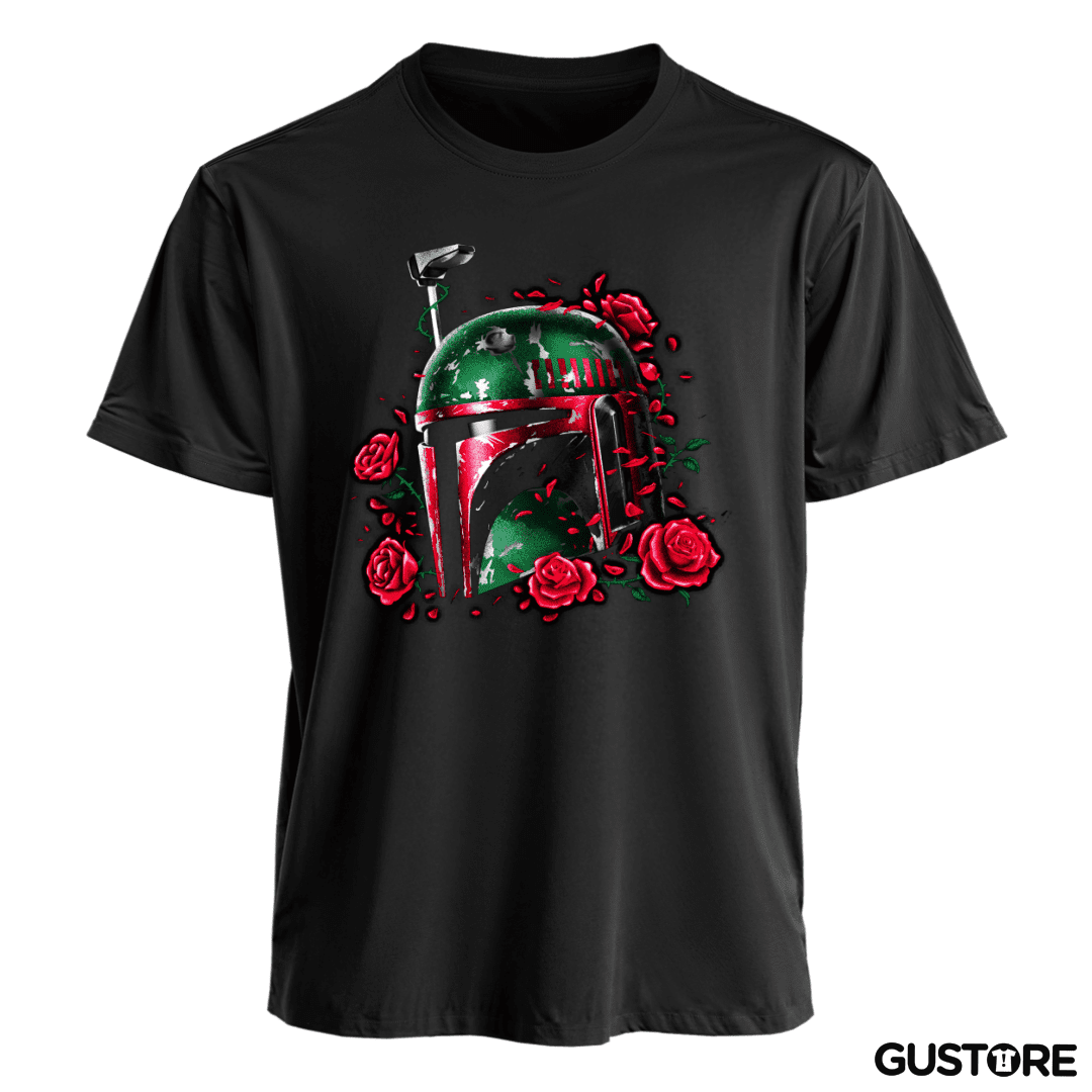 Polera boba fett roses