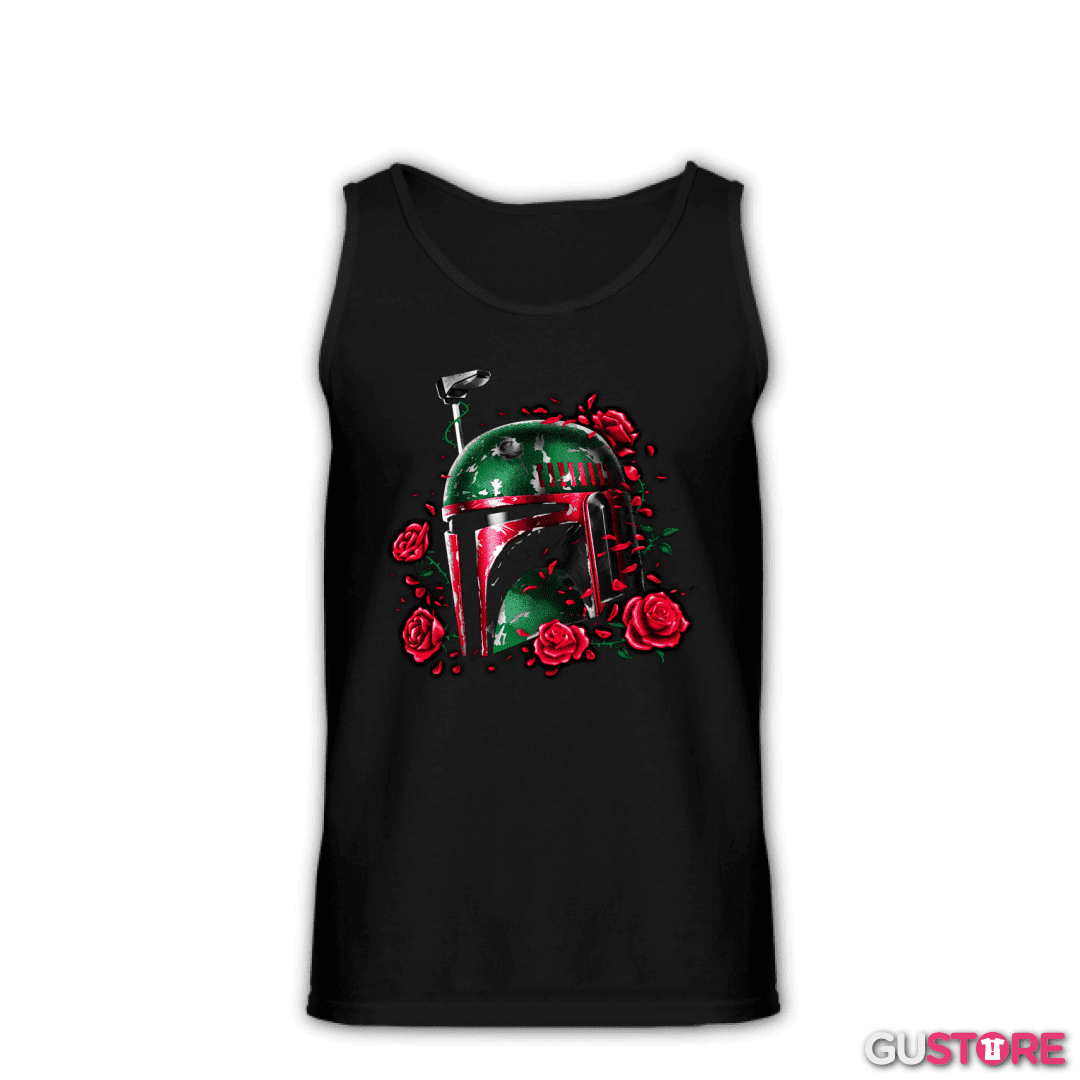 Sudadera boba fett roses