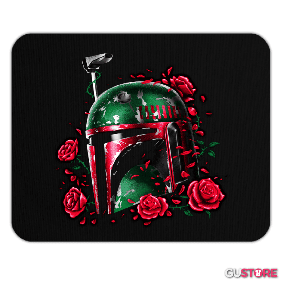 Mousepad boba fett roses