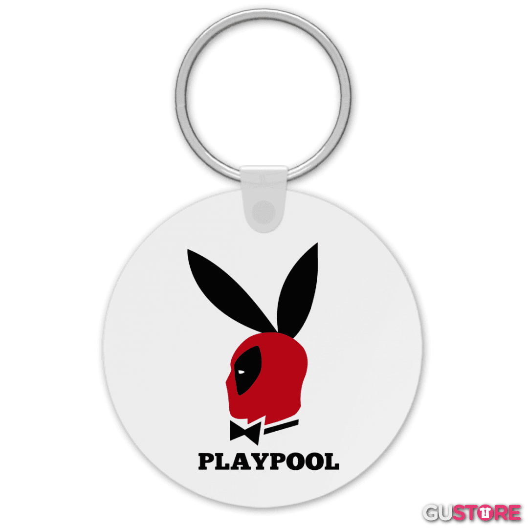 Llavero Play pool