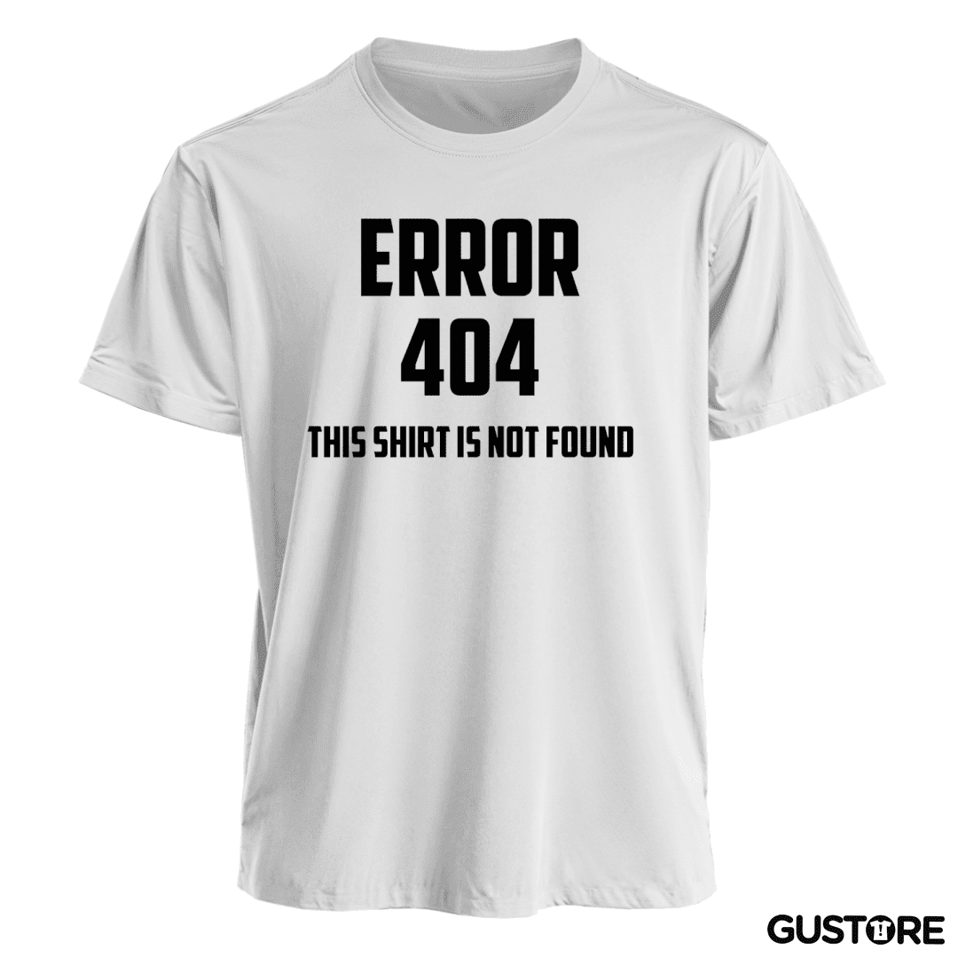 Polera Error 404 