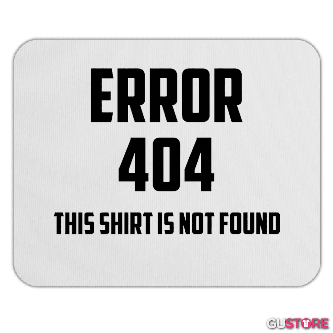 Mousepad Error 404 