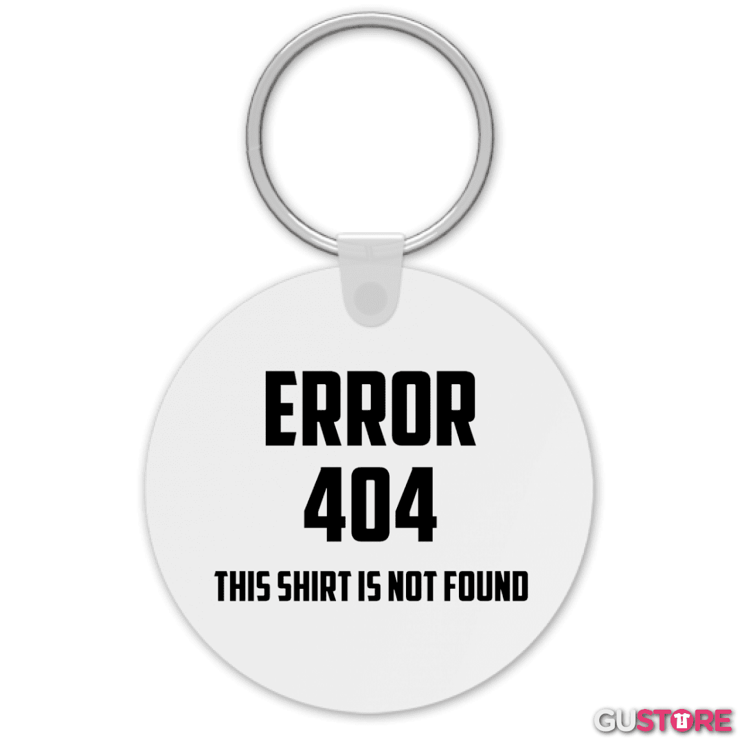 Llavero Error 404 