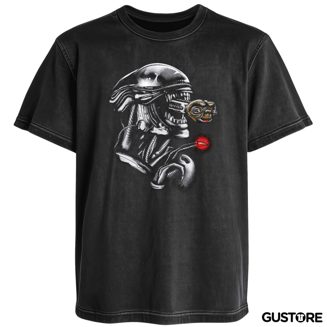 Polera desgastada Aliens nro 2