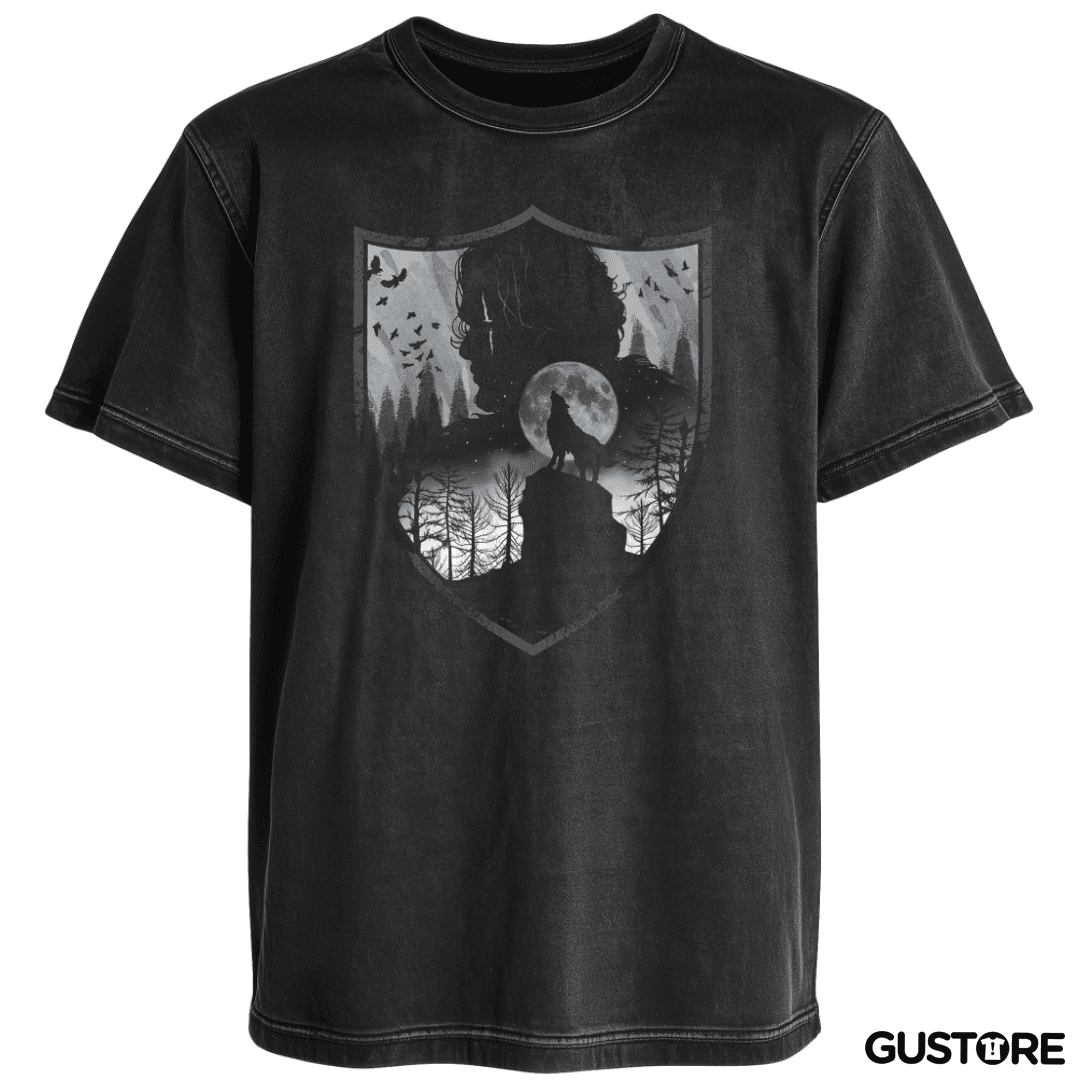 Polera desgastada Stark