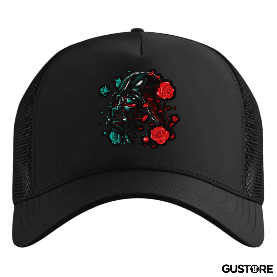Gorro Darth roses