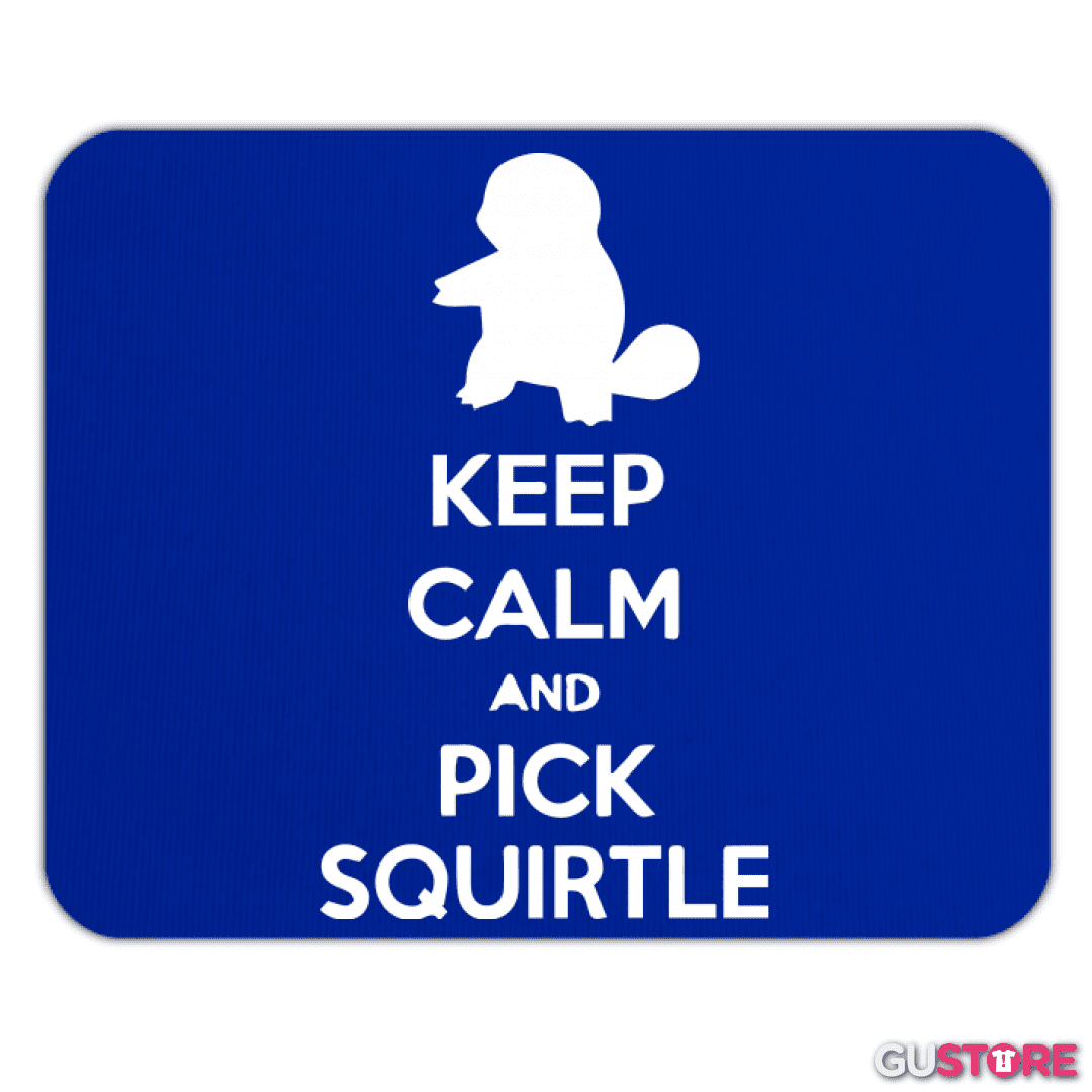 Mousepad Pick Squirtle