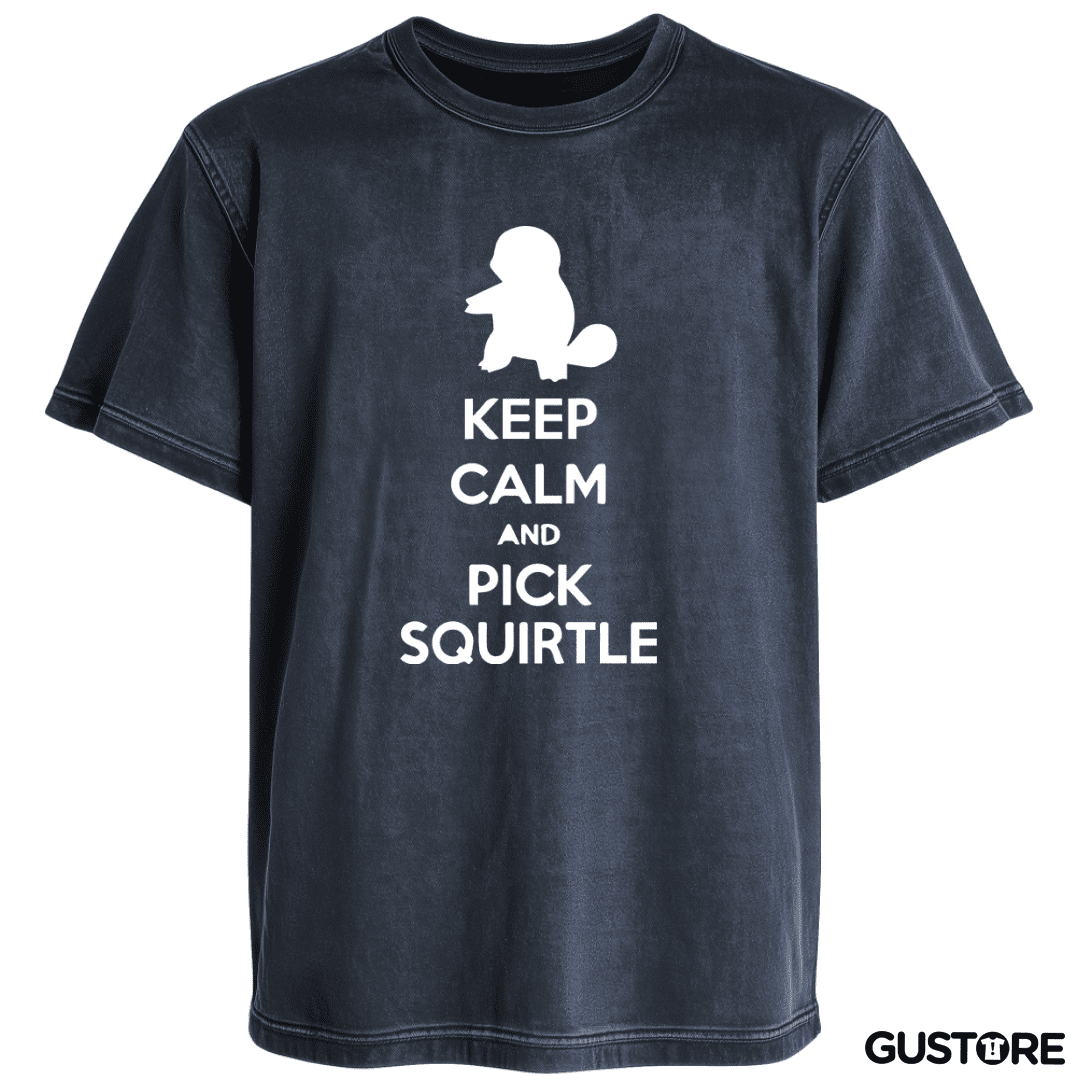 Polera desgastada Pick Squirtle