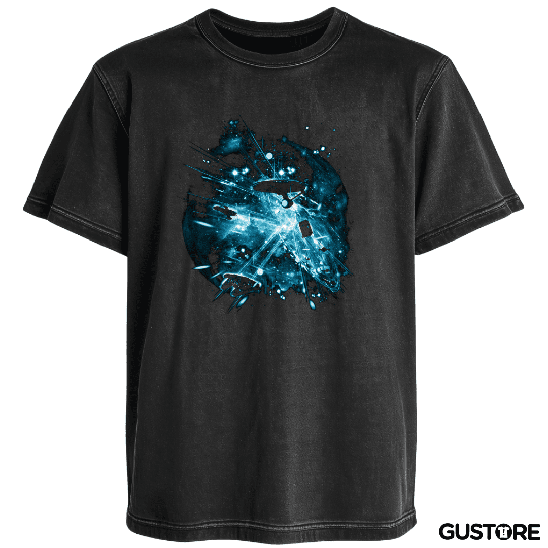 Polera desgastada guerra de las galaxias
