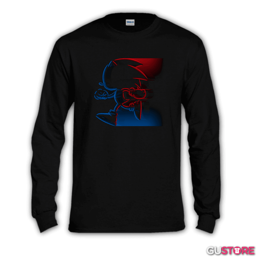 Polera manga larga Sonic 2