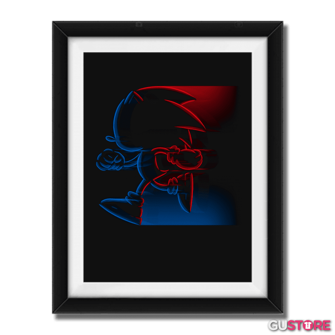 Cuadro decorativo Sonic 2