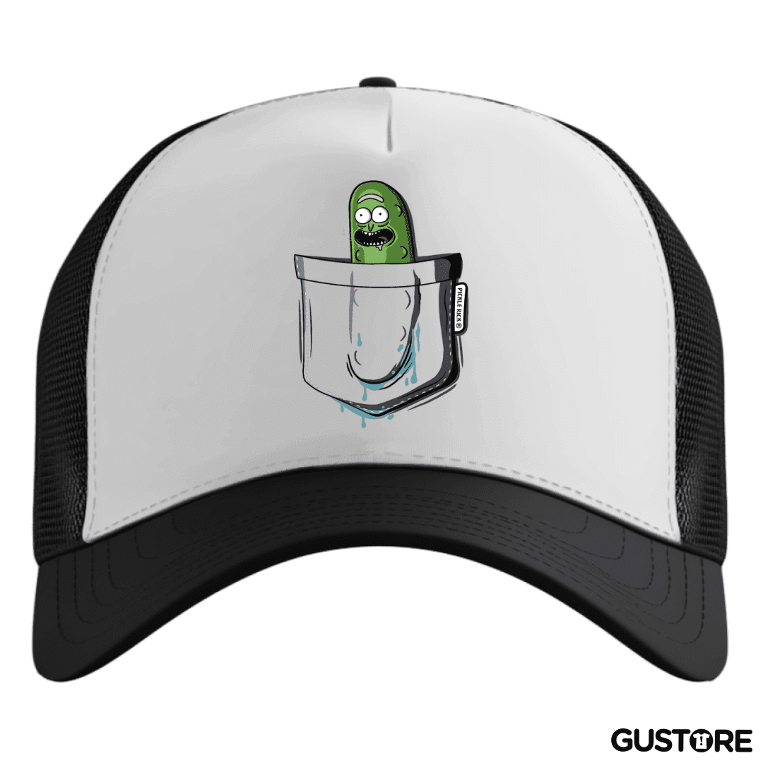 Gorro Pickle rick de bolsillo