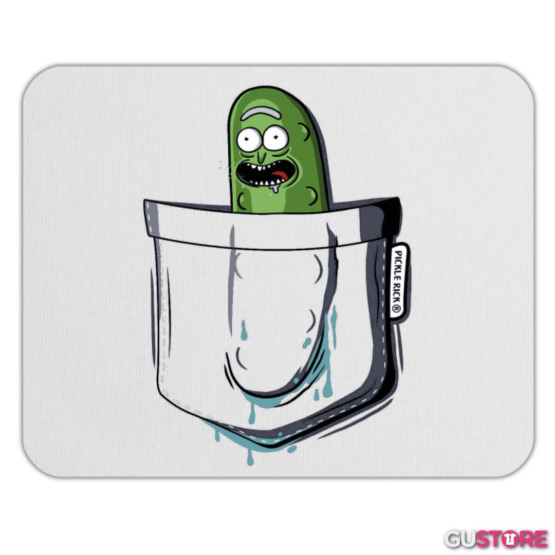 Mousepad Pickle rick de bolsillo
