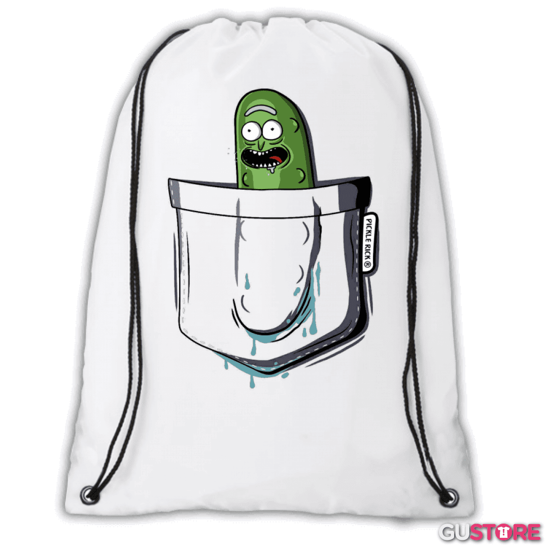 Mochila Pickle rick de bolsillo