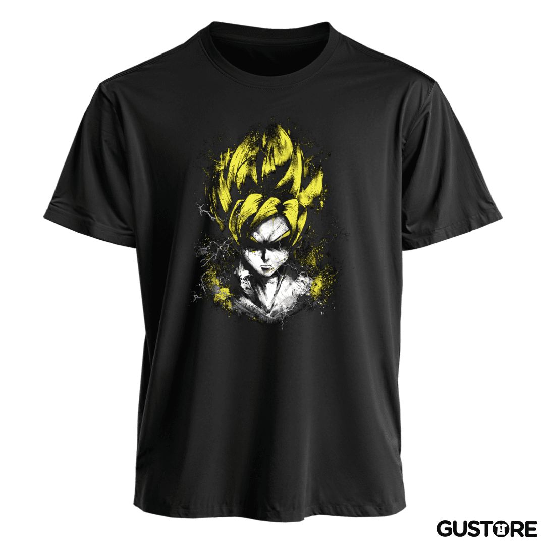 Polera Goku super saiyajin