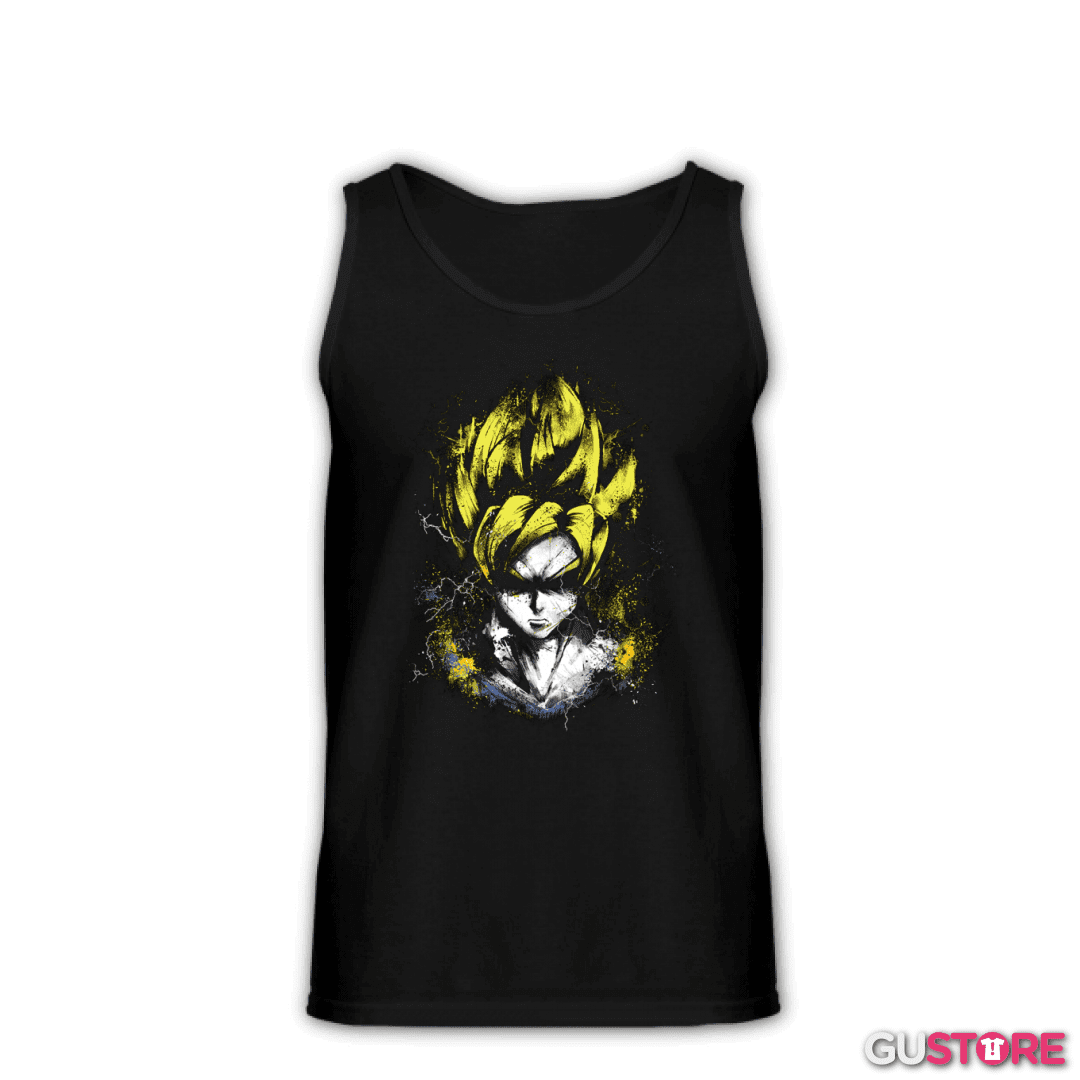 Sudadera Goku super saiyajin