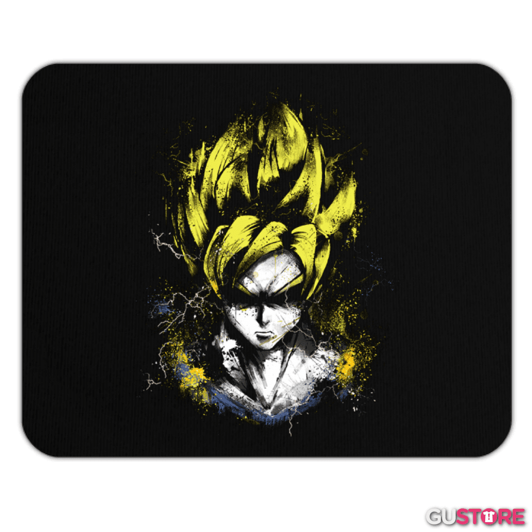 Mousepad Goku super saiyajin