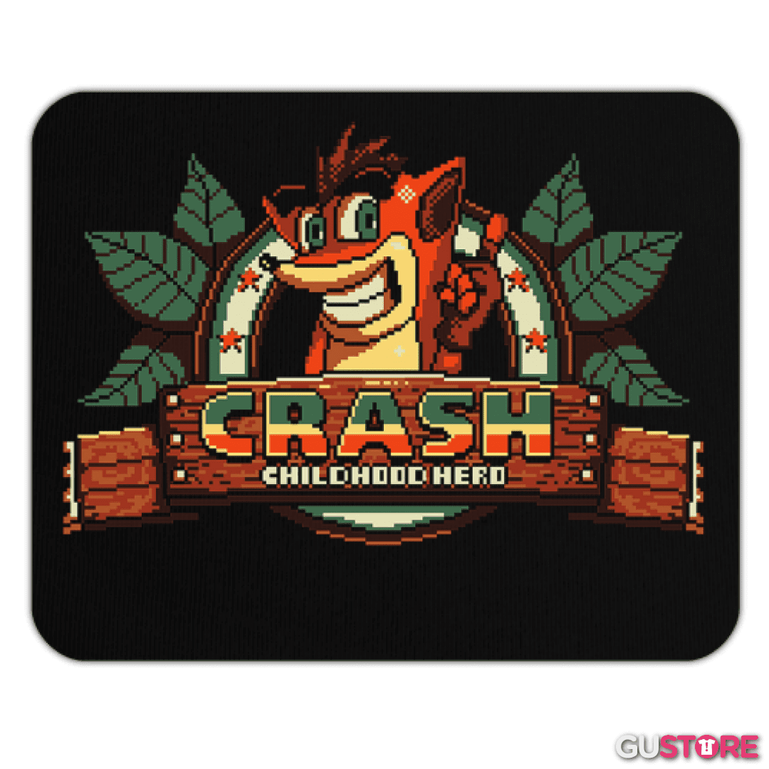Mousepad crash pecho