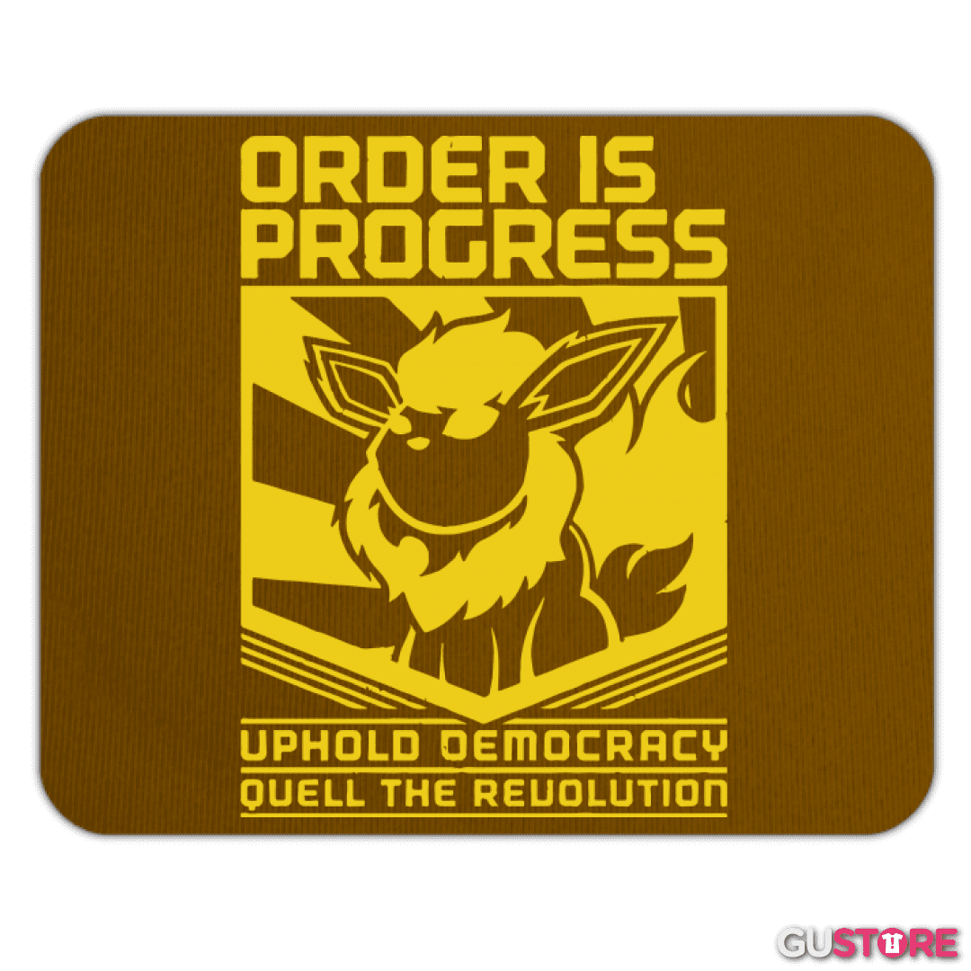 Mousepad Order is progress - Flareon