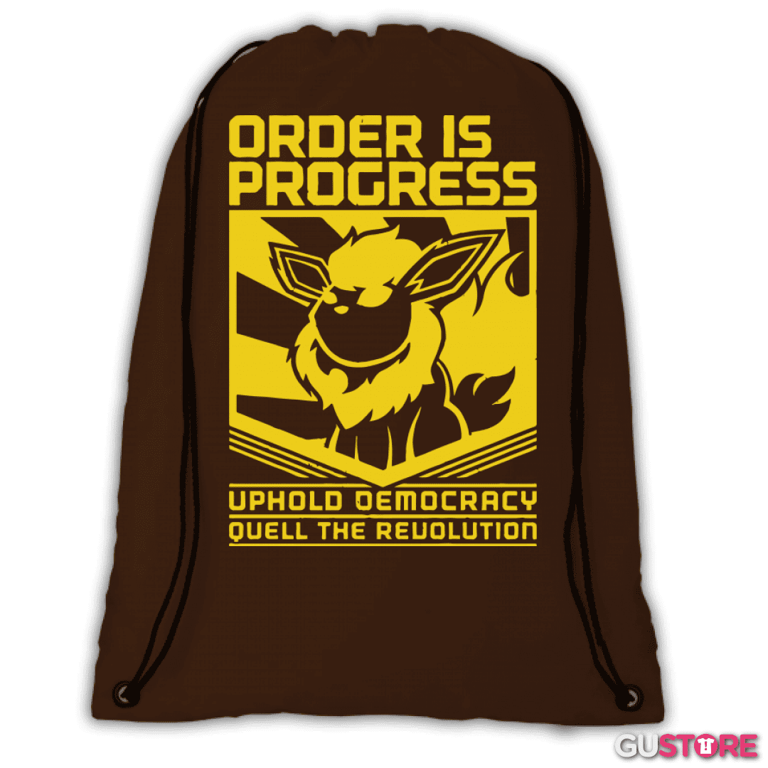 Mochila Order is progress - Flareon