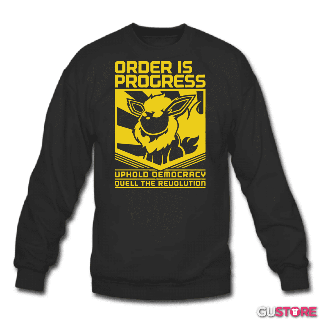 Poleron polo Order is progress - Flareon