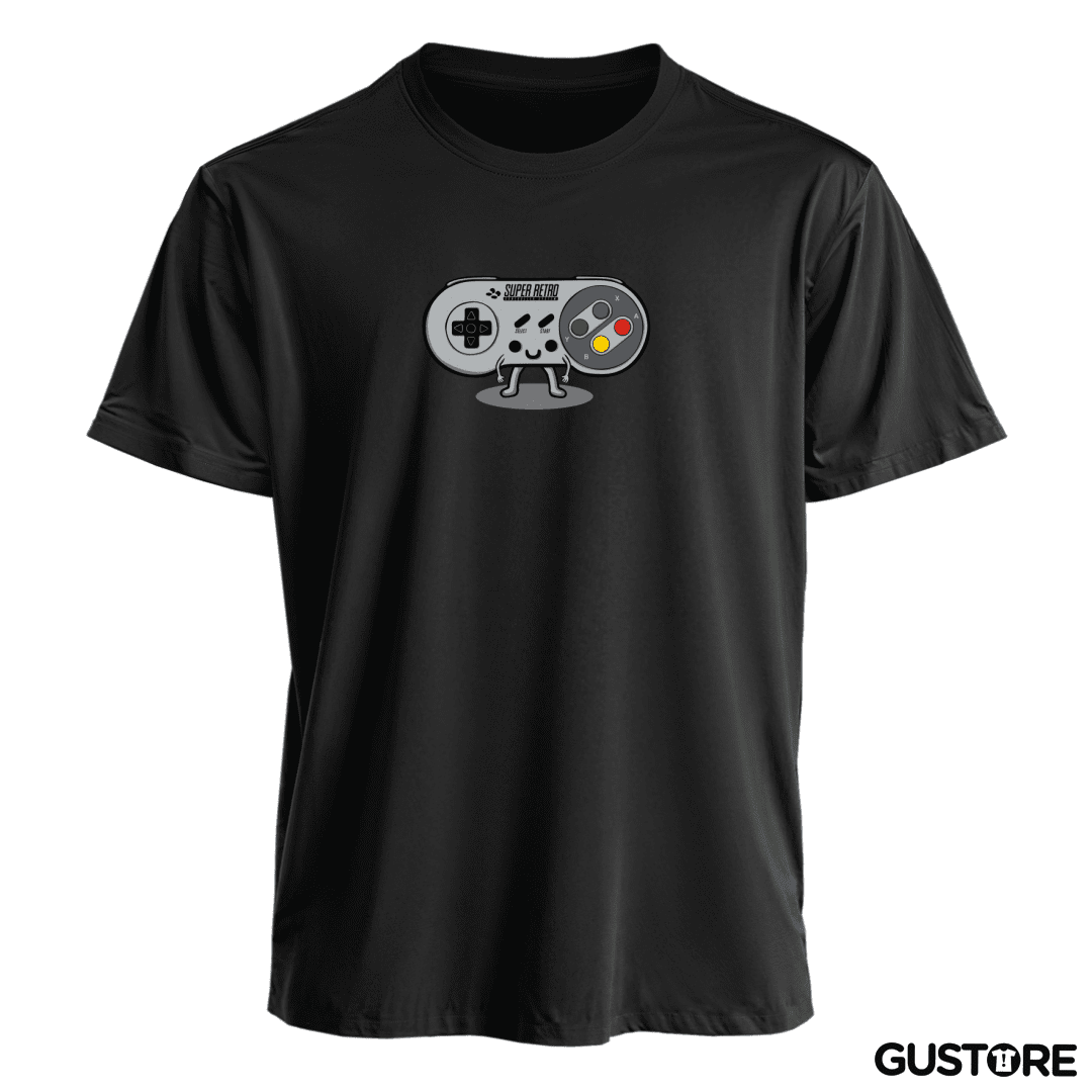 Polera joistick nes 