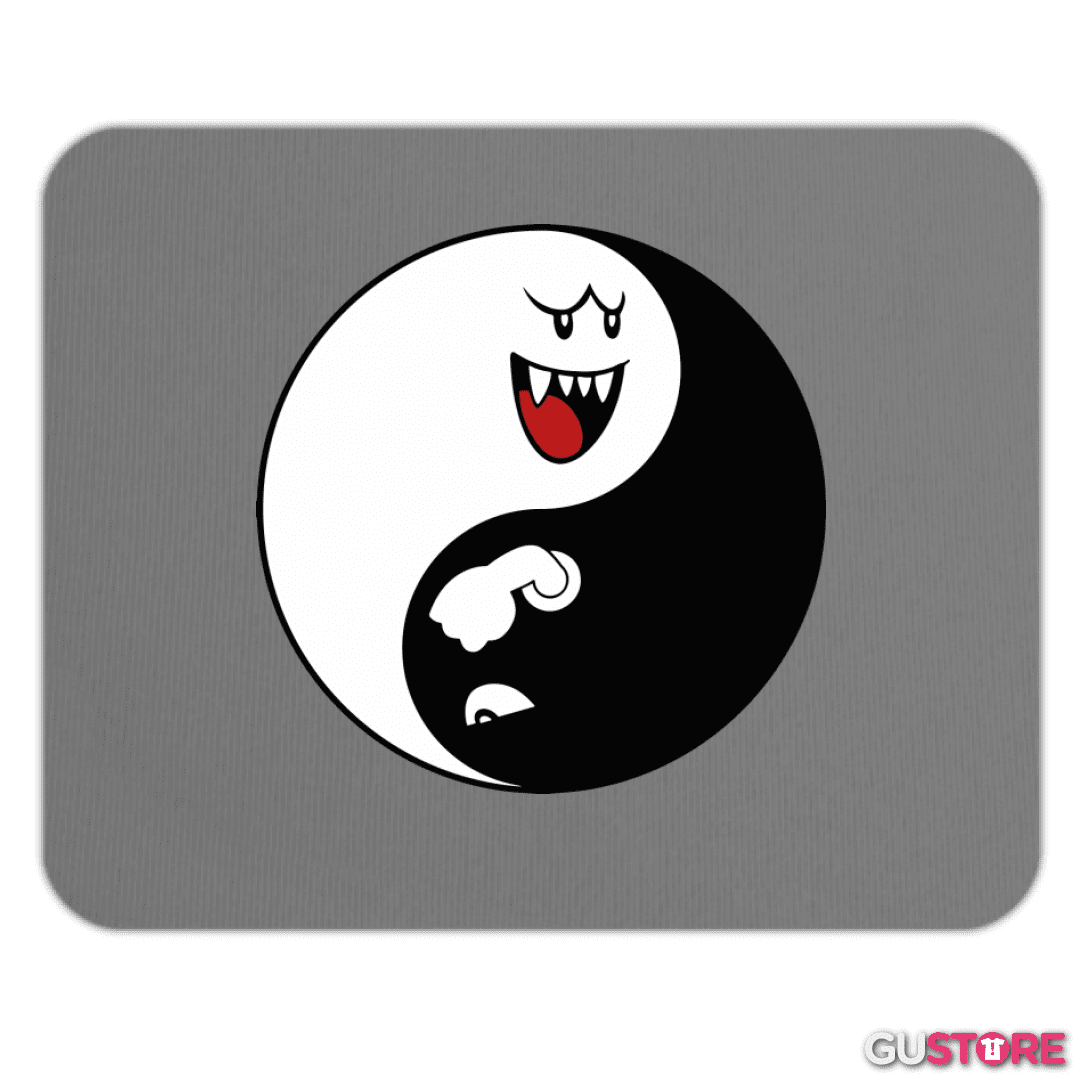Mousepad Ying Yang booo