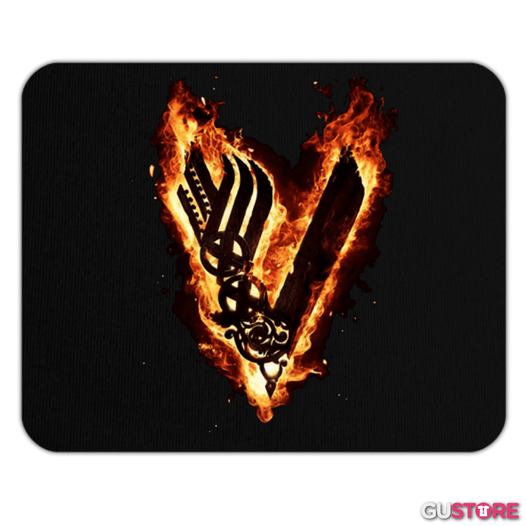 Mousepad Vikings fuego