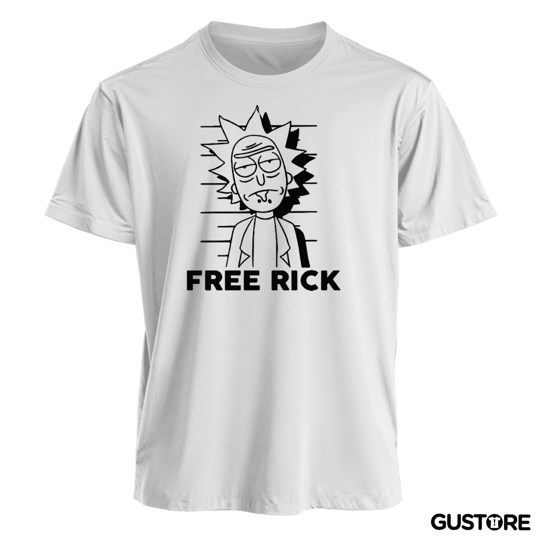 Polera Free rick vinilo