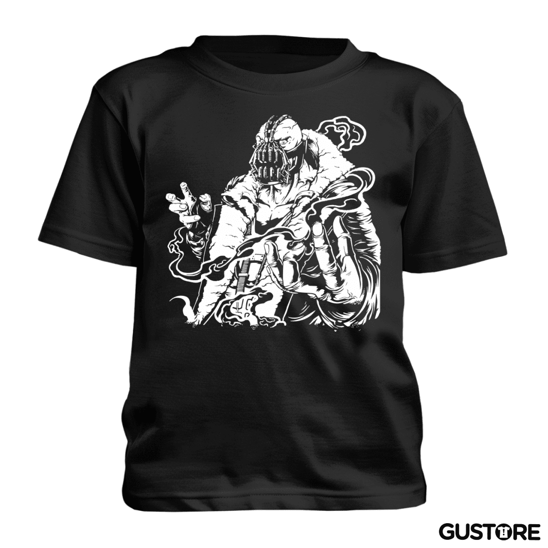 Polera de niño Pelao enojao