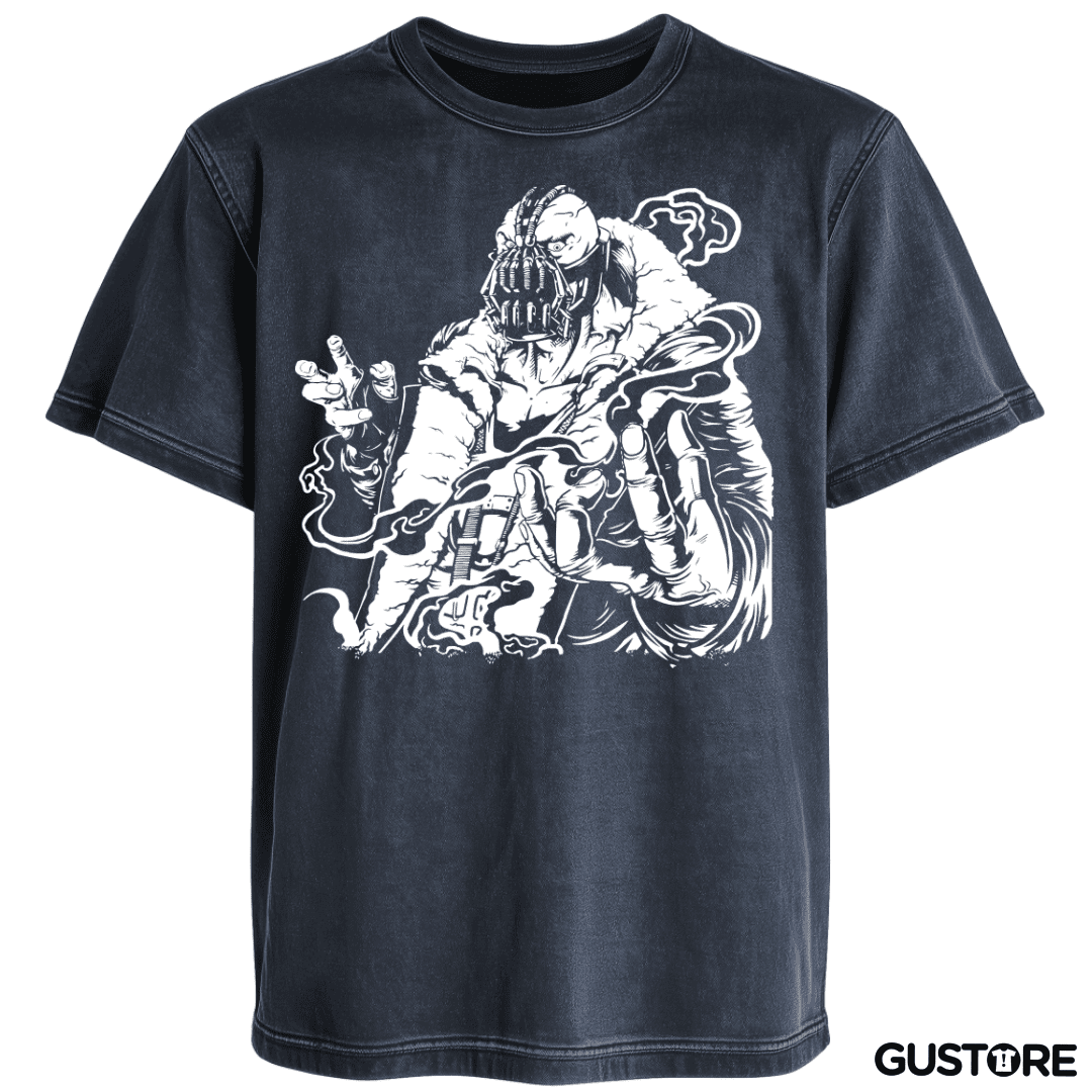 Polera desgastada Pelao enojao