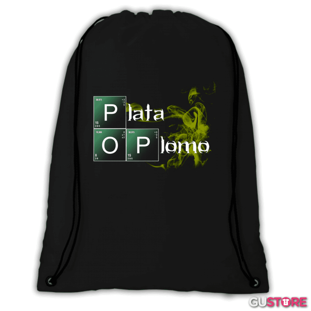 Mochila Plata o plomo