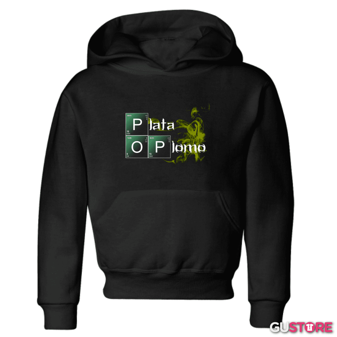 Poleron de niño Plata o plomo