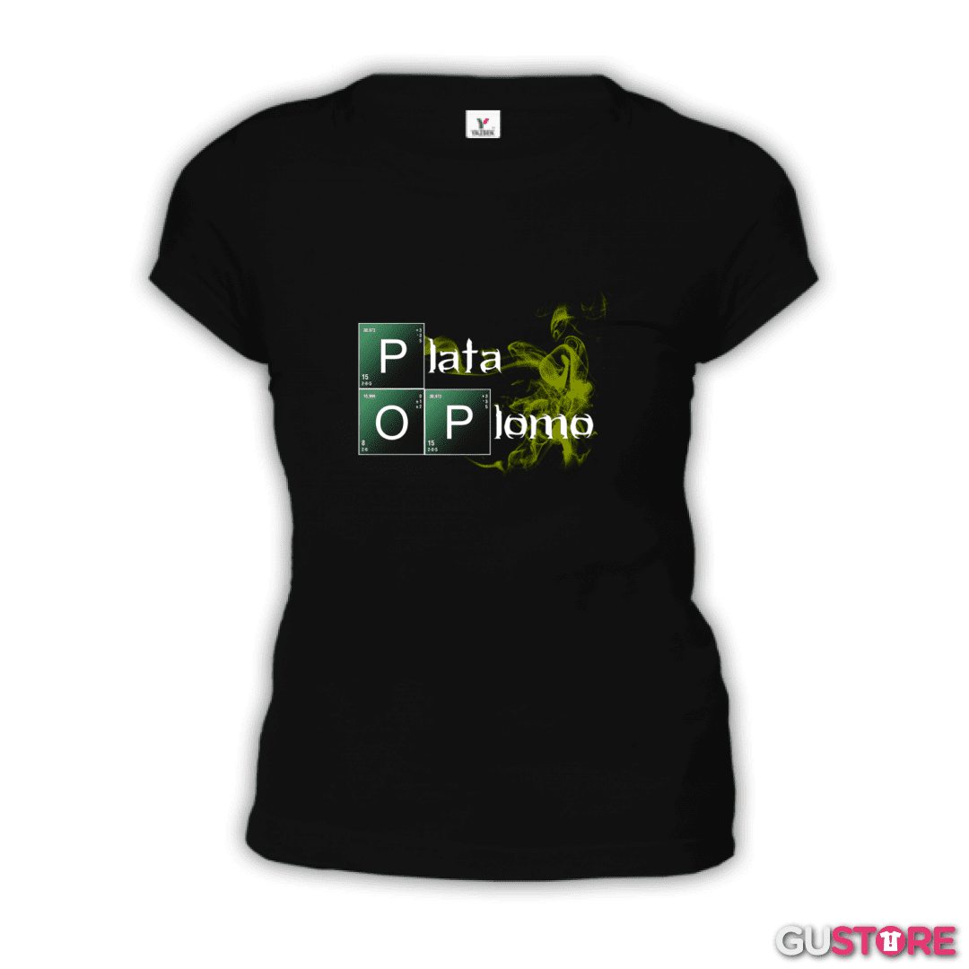 Polera de Mujer Plata o plomo