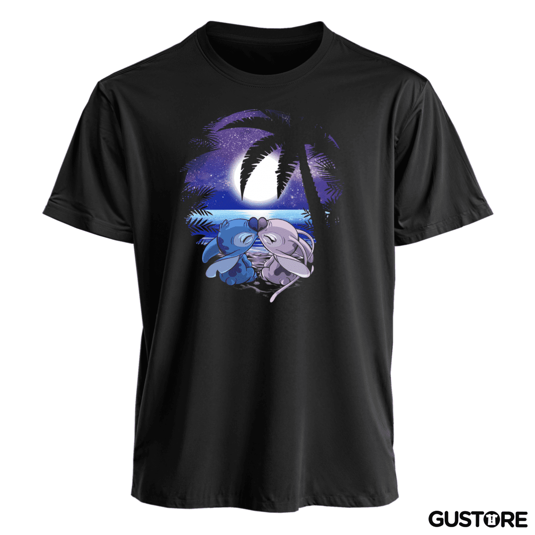 Polera Love stitch