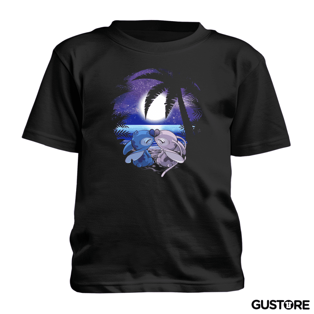 Polera de niño Love stitch
