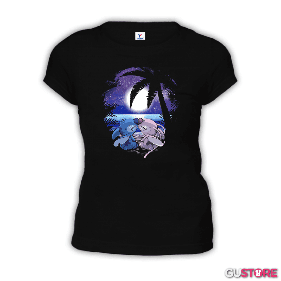 Polera de Mujer Love stitch