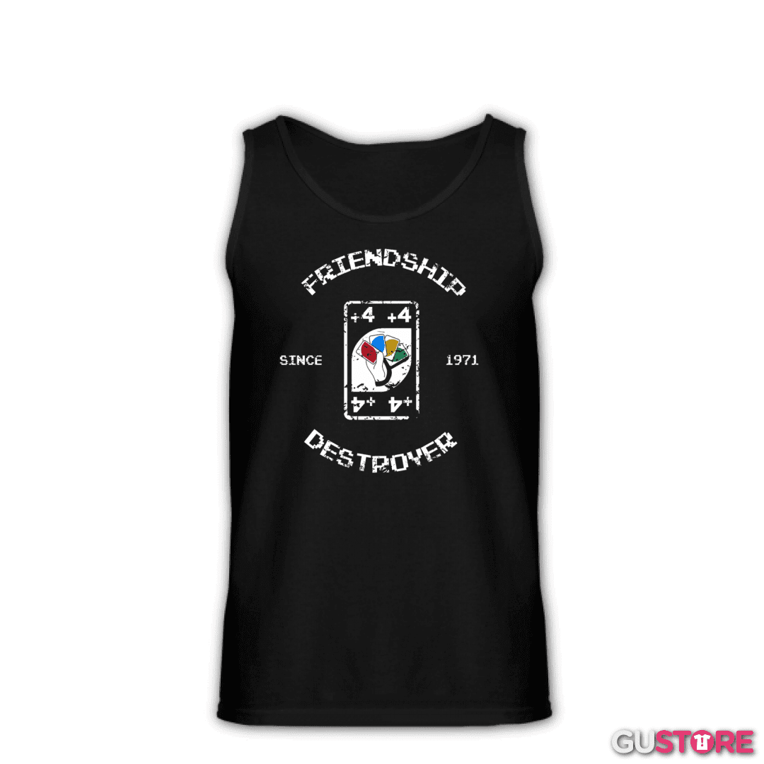 Sudadera friendhip destroyer