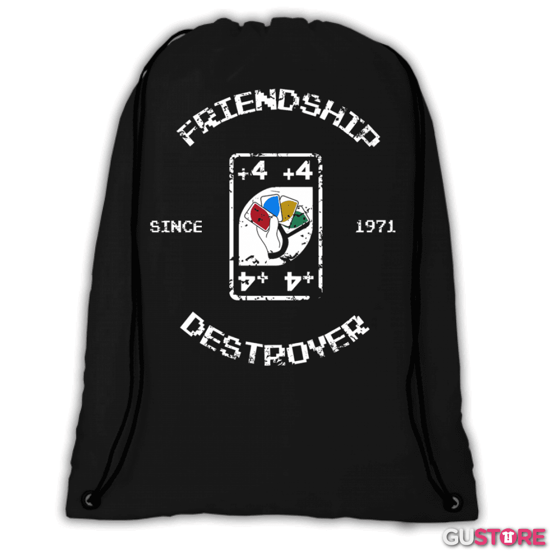 Mochila friendhip destroyer