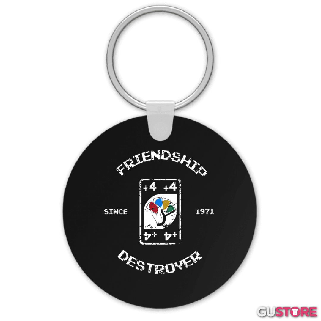 Llavero friendhip destroyer