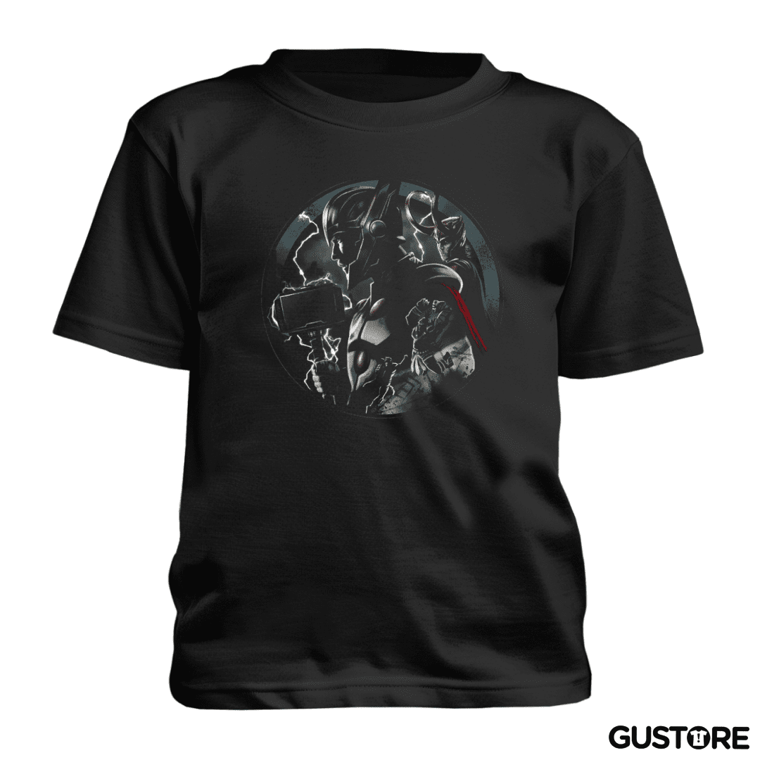 Polera de niño Thor ragnarok 3
