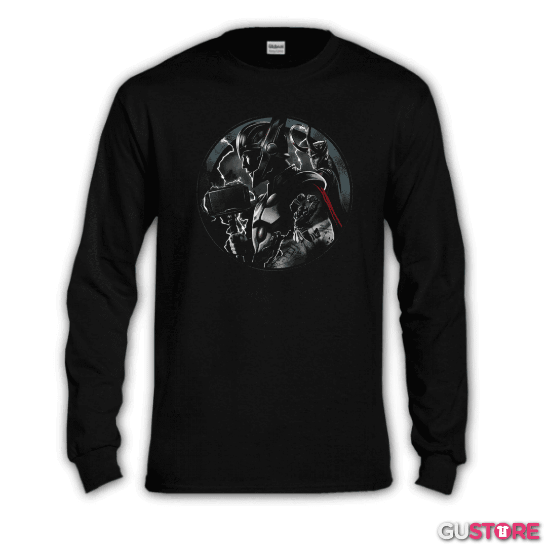 Polera manga larga Thor ragnarok 3