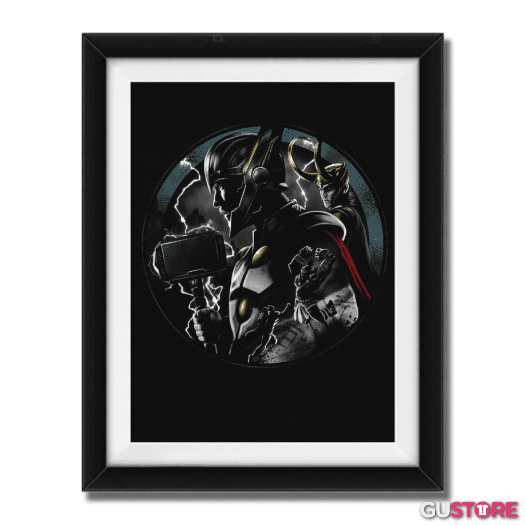 Cuadro decorativo Thor ragnarok 3