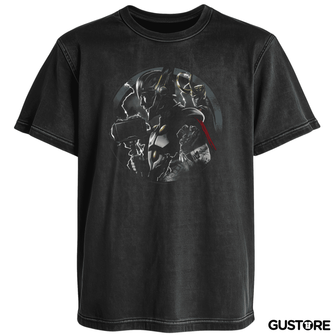 Polera desgastada Thor ragnarok 3