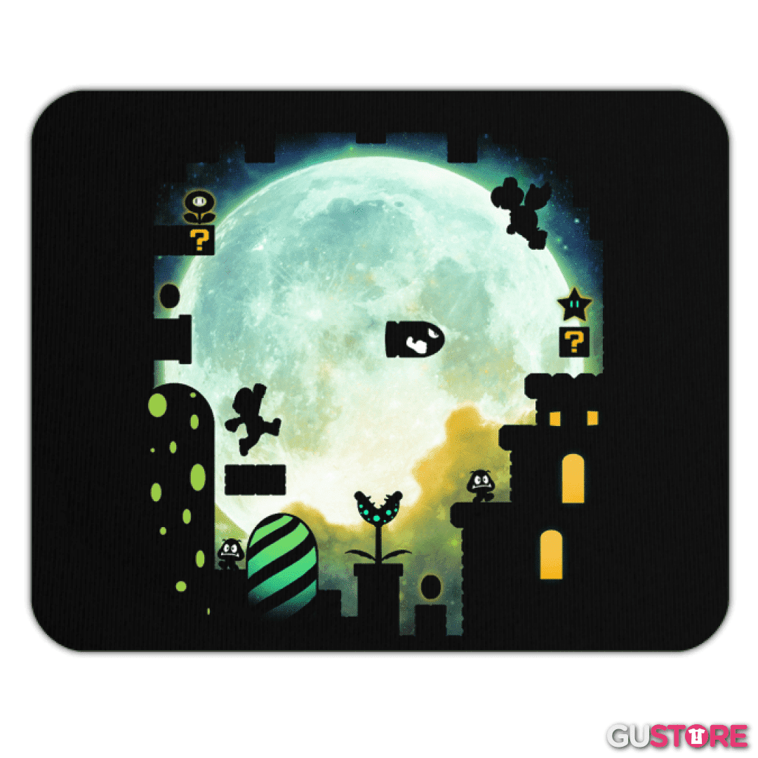 Mousepad Super bigote full color