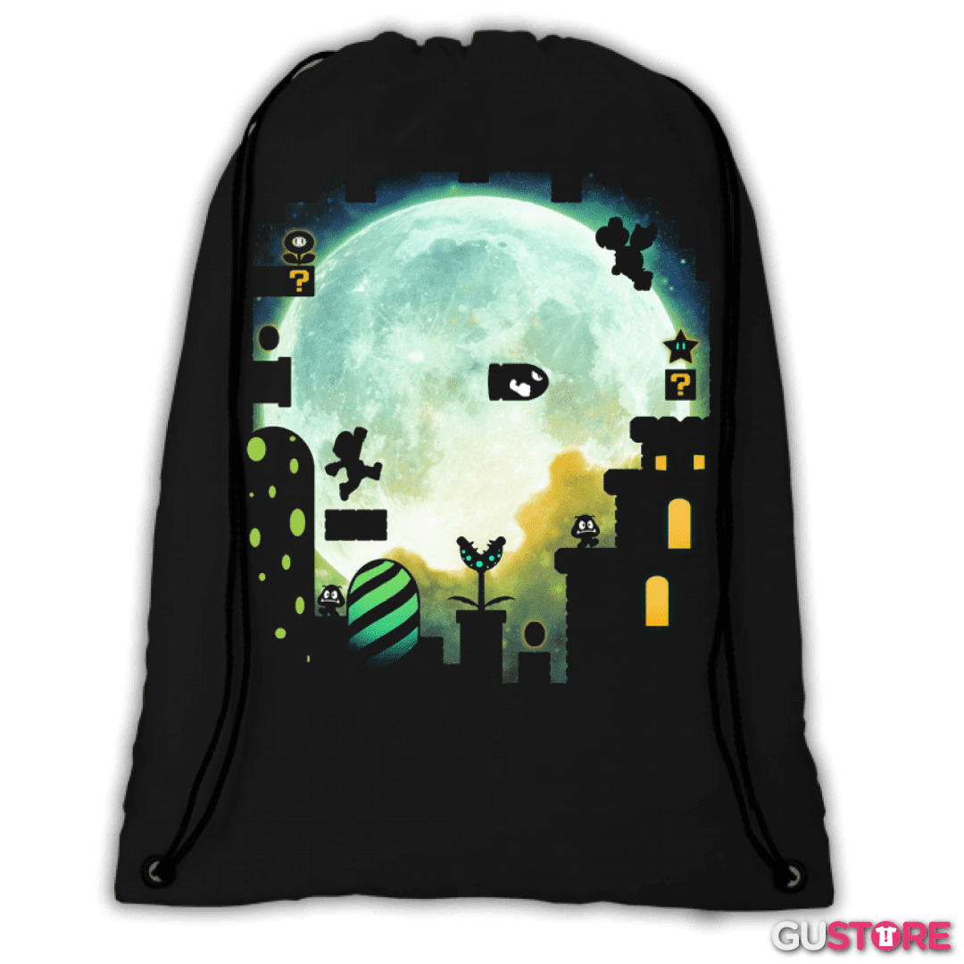 Mochila Super bigote full color
