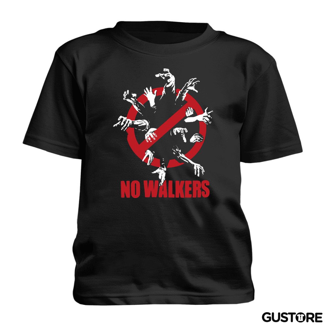 Polera de niño No Walkers